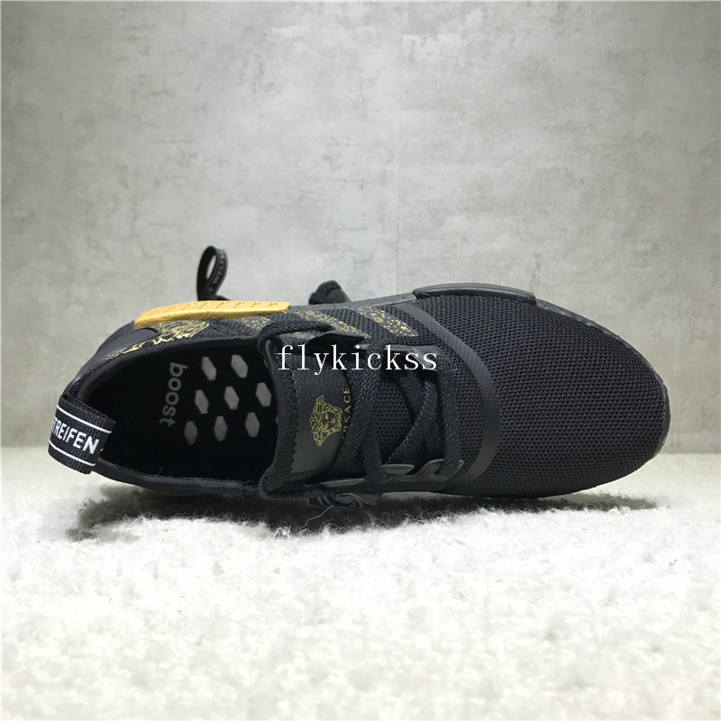 Real Boost Adidas NMD XR1 PK Versace Black